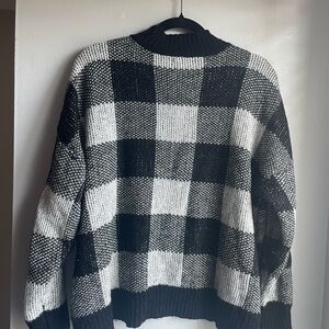 FASHION NOVA | Checkered Sweater